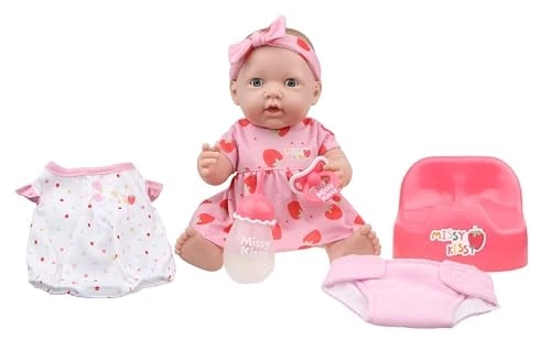 Lots to Love Babies Drink and Wet - 14" All Vinyl Gift Set Ages 2+