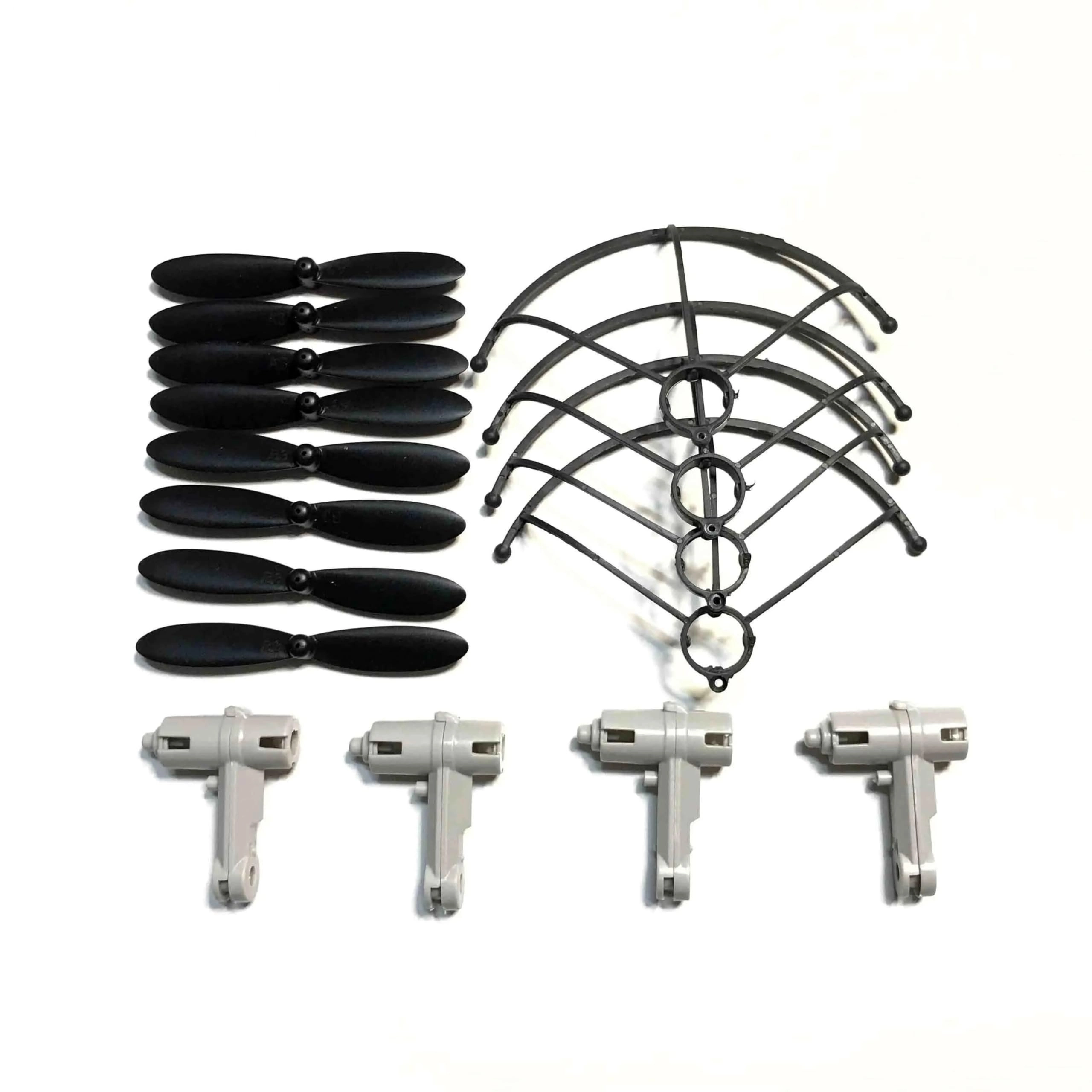 Vuzmode Store S89 Pro - 9 Inch Two Blade Propeller Burgundy