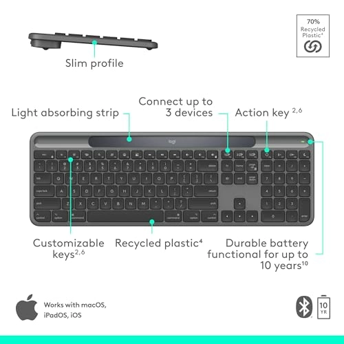 K980 Slim Solar+ - Wireless