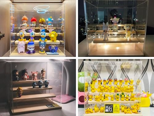 4 Tier Clear Acrylic Display Case - 1