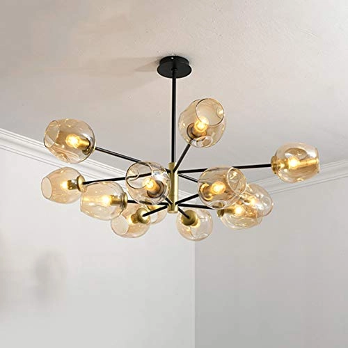 Magic Bean Molecule Chandelier