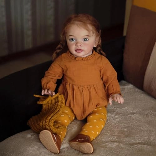 Reborn Baby Doll - 70 cm Vinyl Girl