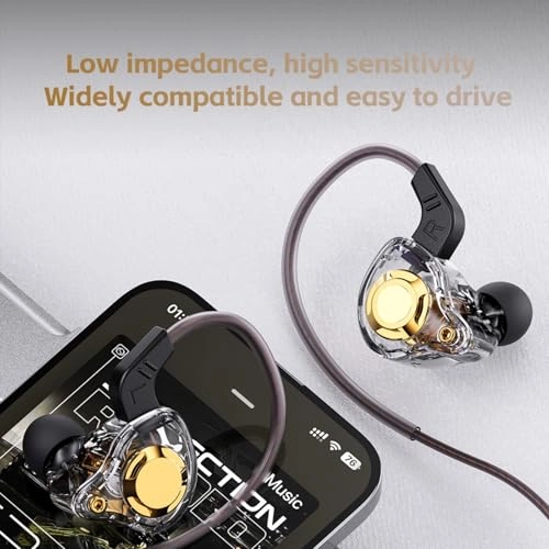Premium Sound Earphones Wired Earbud