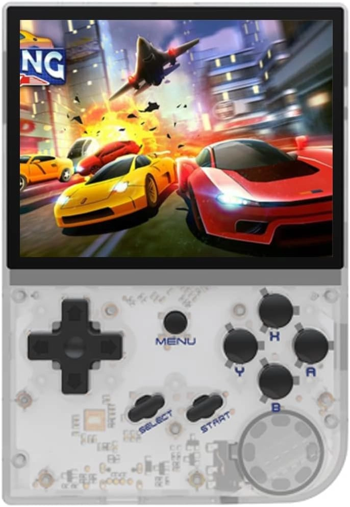 AMPOWN RG35XX - 3.5 Inch IPS 5000+ Games