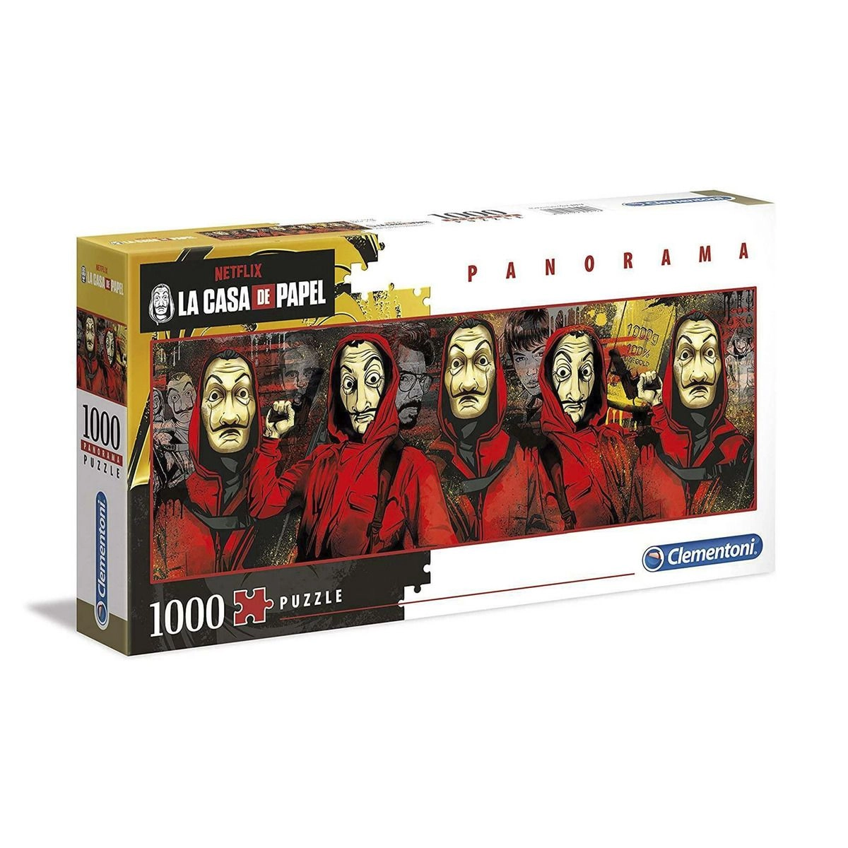 Clementoni La Casa De Papel Puzzle (ALGT-39545) - 1000 pcs