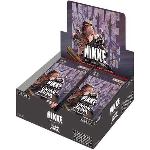 Goddess of Victory: Nikke Booster Box - 16pcs