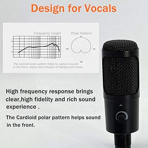 DESXxm7iozi0ta5XsE USB Microphone