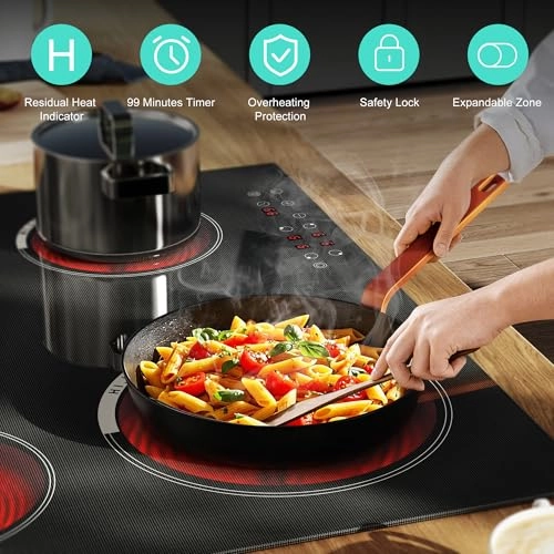 CSR-DE-CSC-D46601-216 Ceramic hob