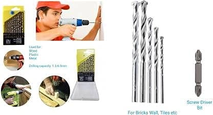 Reverse Forward Drill Machine - 350 Watt-hours