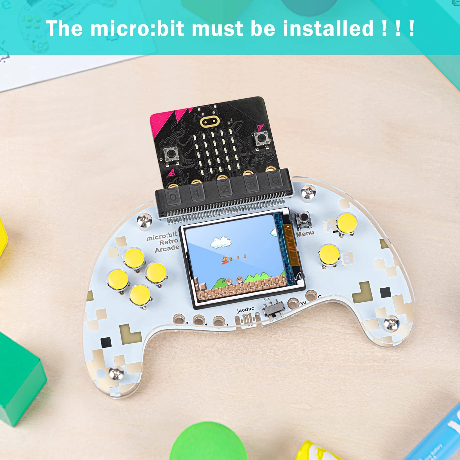 micro:bit Retro Arcade - STEM Education