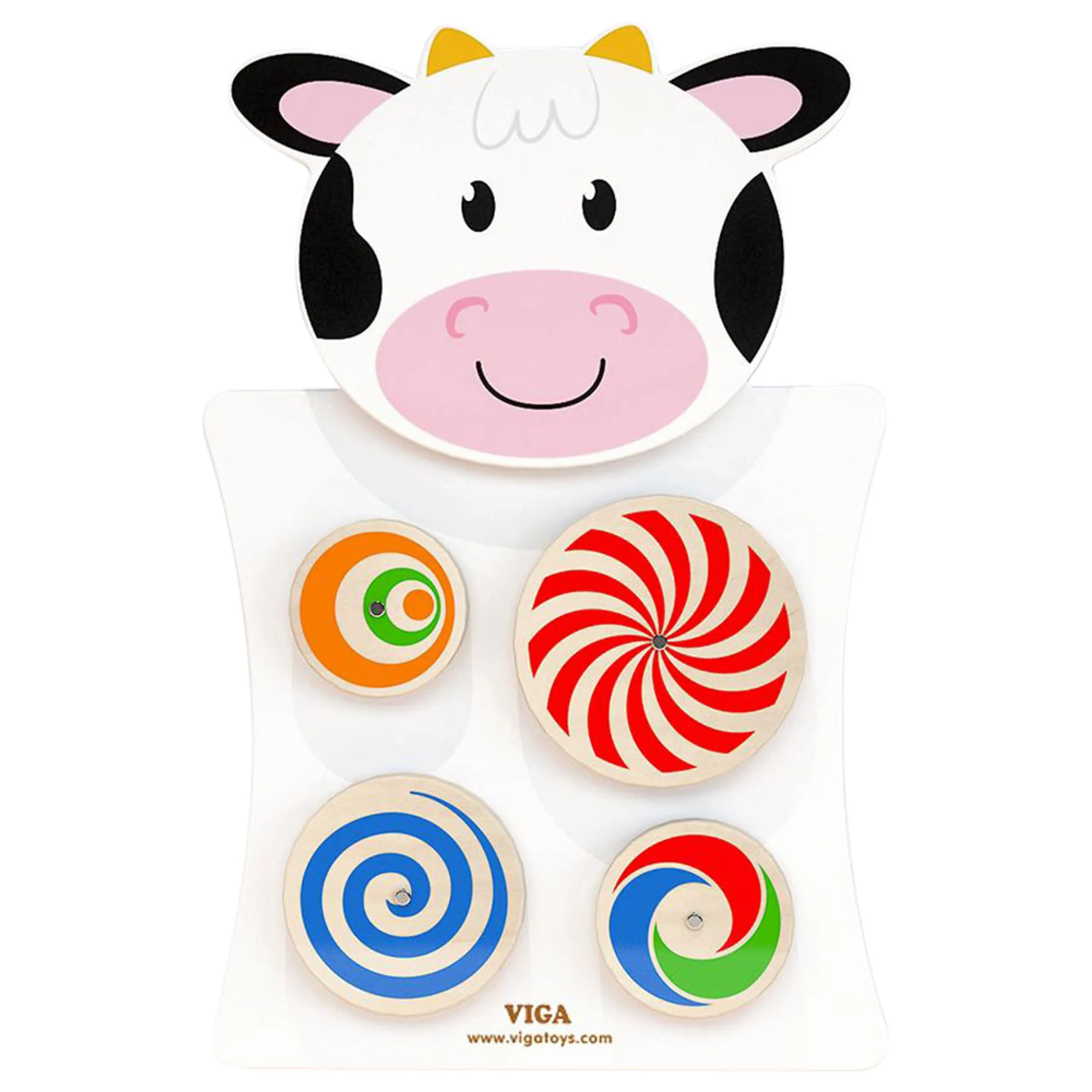 VIGA Animal Wall Toy Panels - Suitable for 3 years and above
