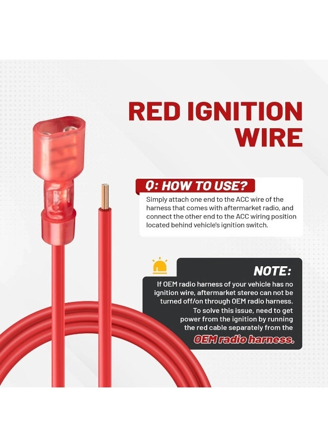 Car Stereo Wire Harness - Dodge Chrysler Jeep