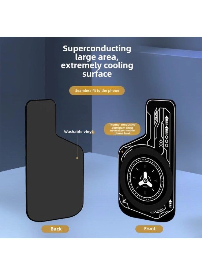 Beauenty S1 - Semi-conductor Cooling Phone Holder Silent Gaming Back Clip