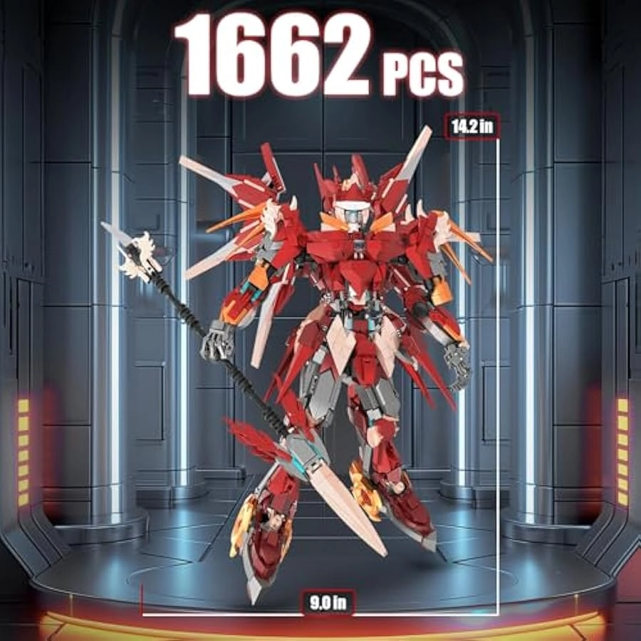 Hero Mech - 1662 pcs