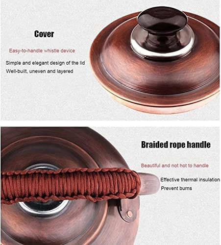 Whistling Kettle - Copper 3L/5L/7L