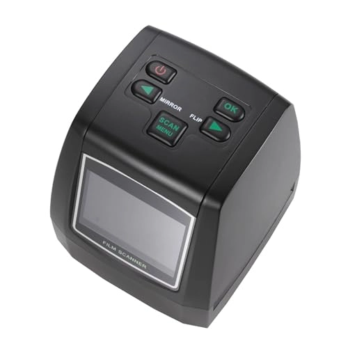 Film Scanner - 22MP 14MP 1080P LCD