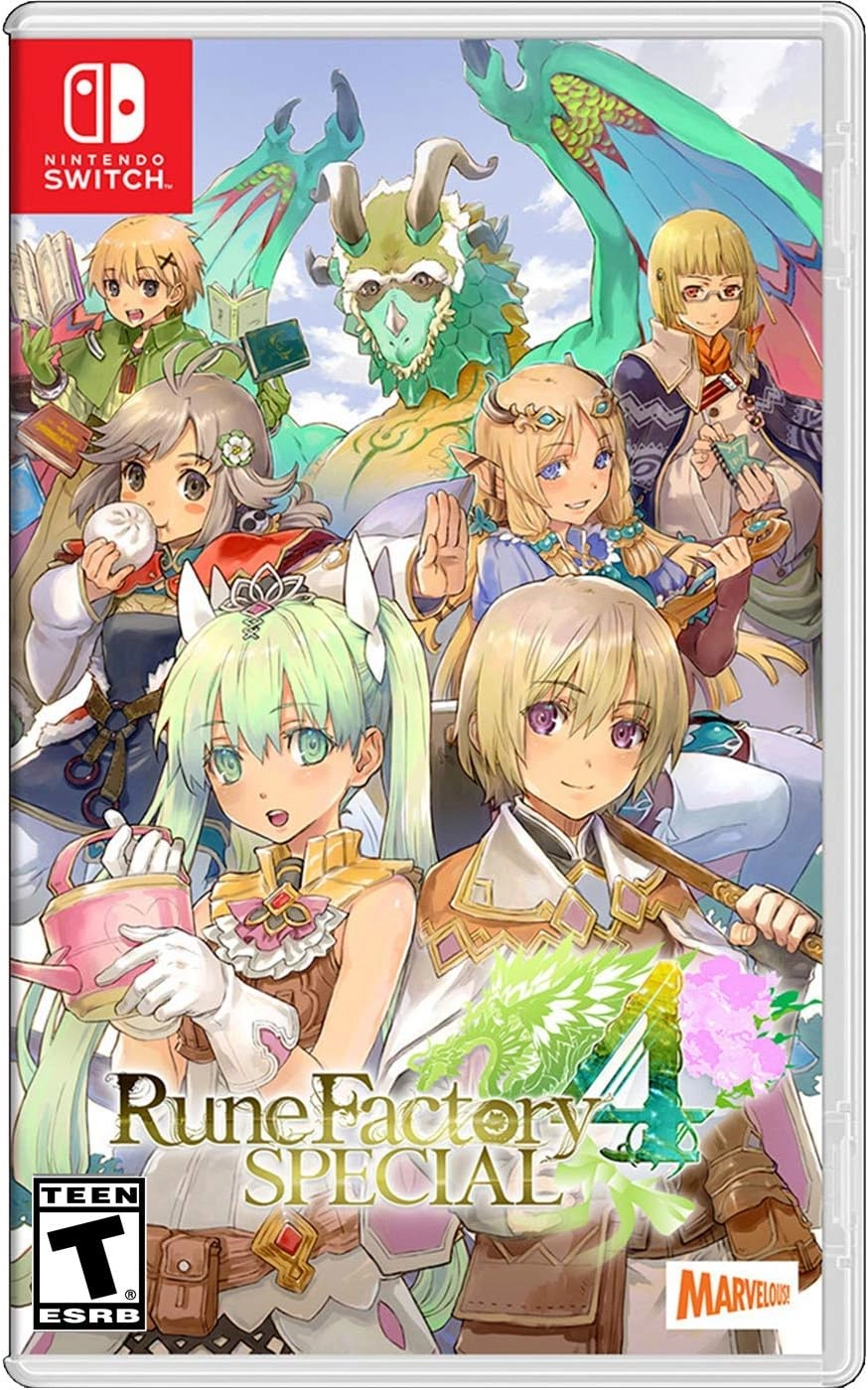XSEED Games Rune Factory 4 Special - Nintendo Switch