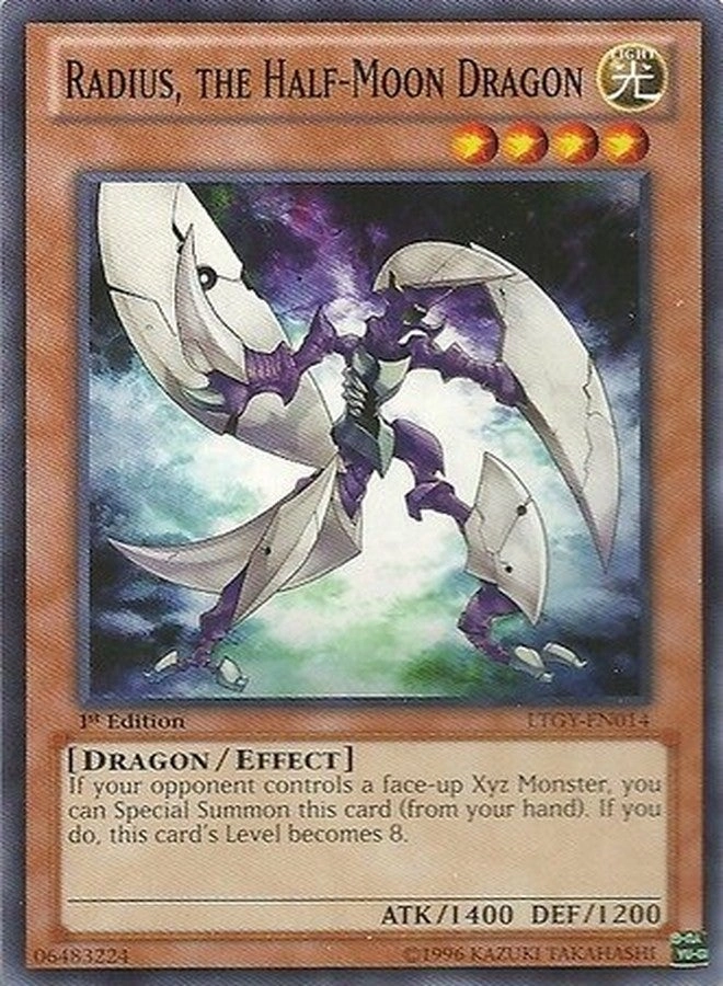 Yu-Gi-Oh! Radius, The Half-Moon Dragon LTGY-EN014