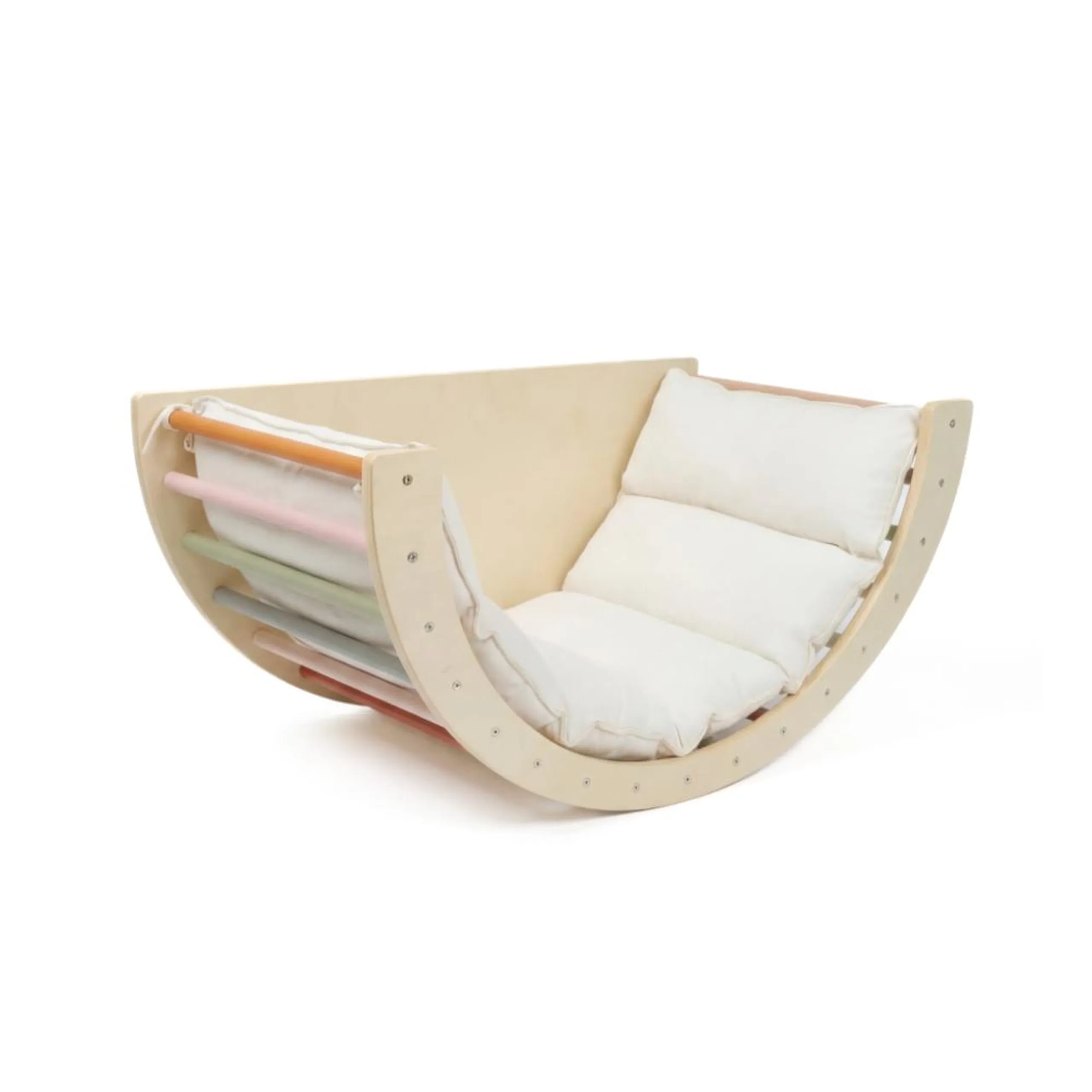 3-In-1 Wooden Climbing Arch - 6 months