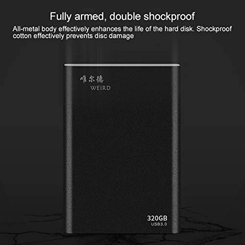 SJT ATT WEIRD - 320GB 2.5 inch HDD