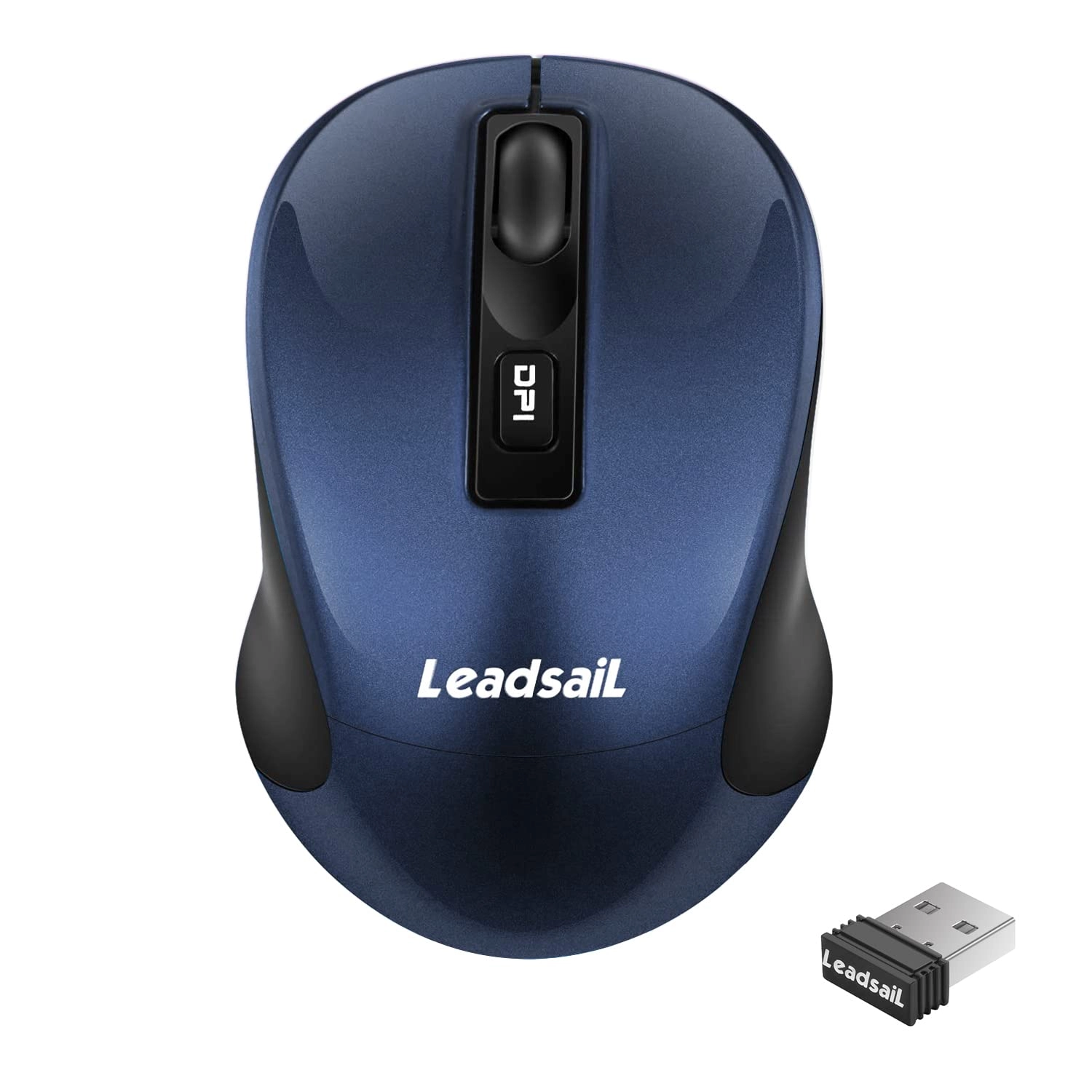 LX-002 Slim Cordless Mouse - Wireless