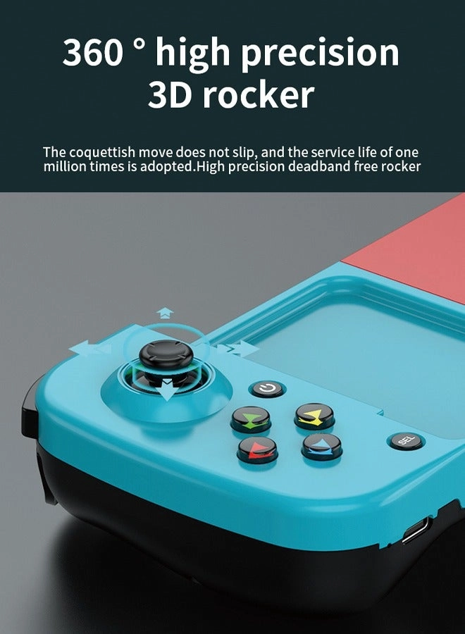 D3 - Red/Blue iPhone iOS Android PC PS4 Switch