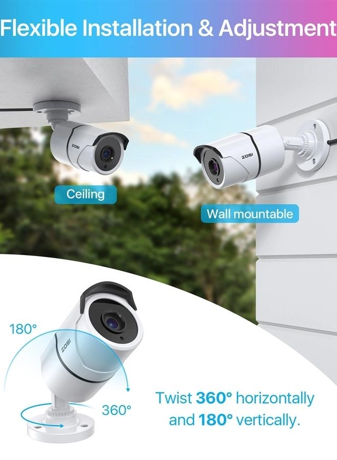 1080P 4-in-1 Bullet Camera Pack
