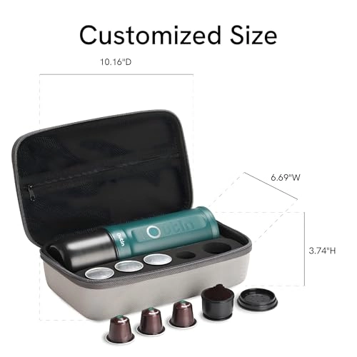 Nano Portable Electric Espresso Machine Carrying Bag - 0.29 Kilograms