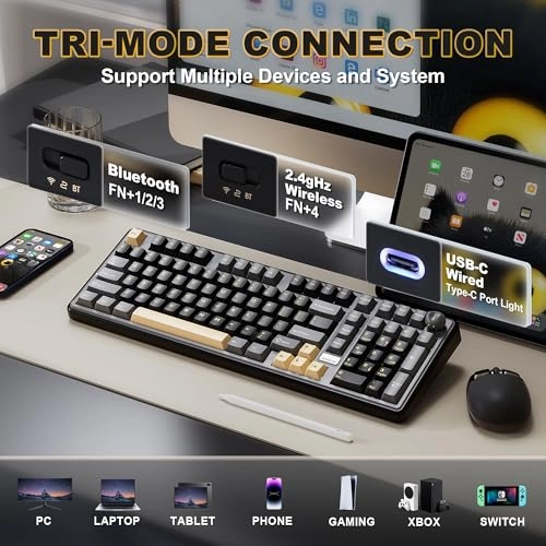 B98 PRO - Wired/Wireless