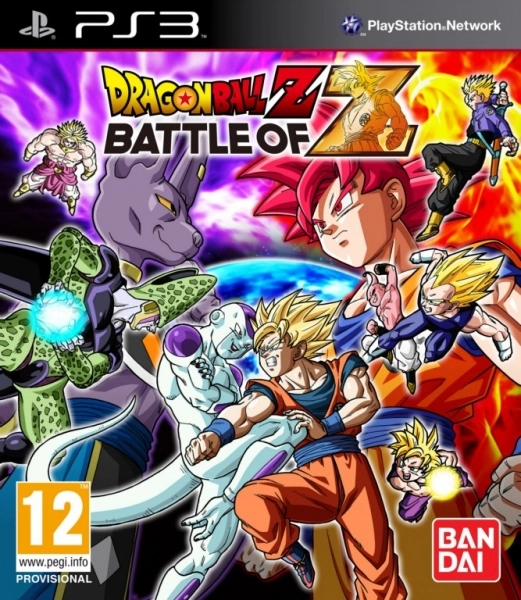 BANDAI NAMCO Entertainment Dragon Ball Z: Battle of Z - Playstation 3