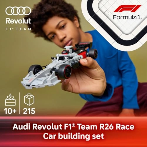 Speed Champions Audi Revolut F1 Team R26 Race Car (77259)