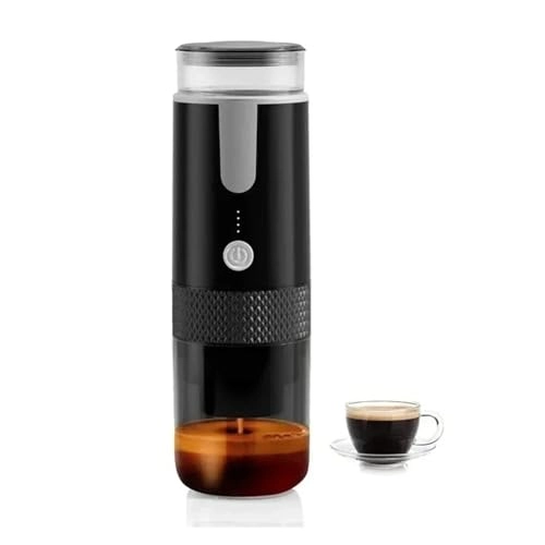 Portable Coffee Maker - 100 Milliliters القهوة المطحونة
