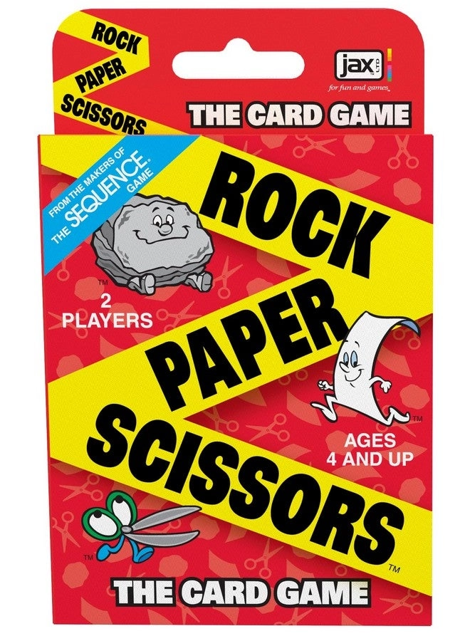 JAX Rock Paper Scissors Card Game - Bilingual