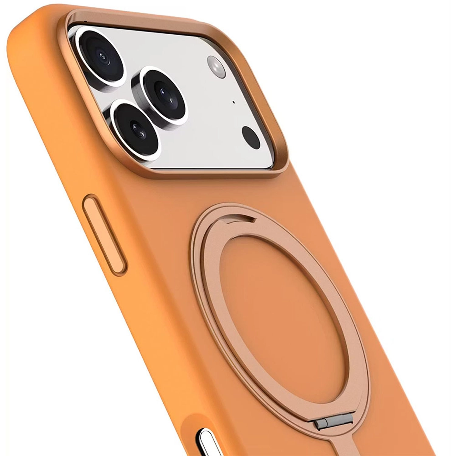 Iris Pro Silicone Case with MagSafe for iPhone 17 Pro