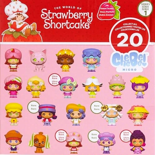 Strawberry Shortcake Micro Cheebee Blind Bag Figure - 1.5-inch Bundle