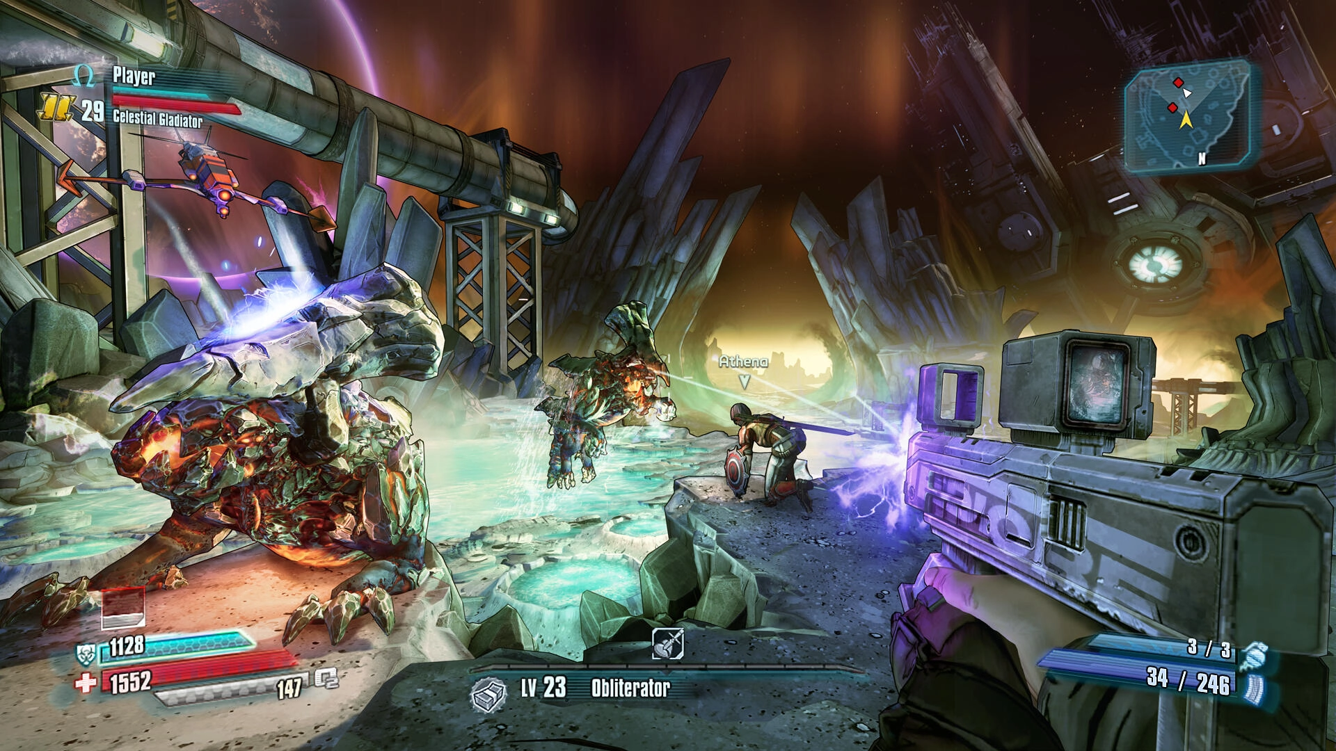 Borderlands The Pre-sequel - PlayStation 3