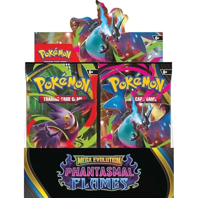 Mega Evolution Phantasmal Flames - English 36pcs