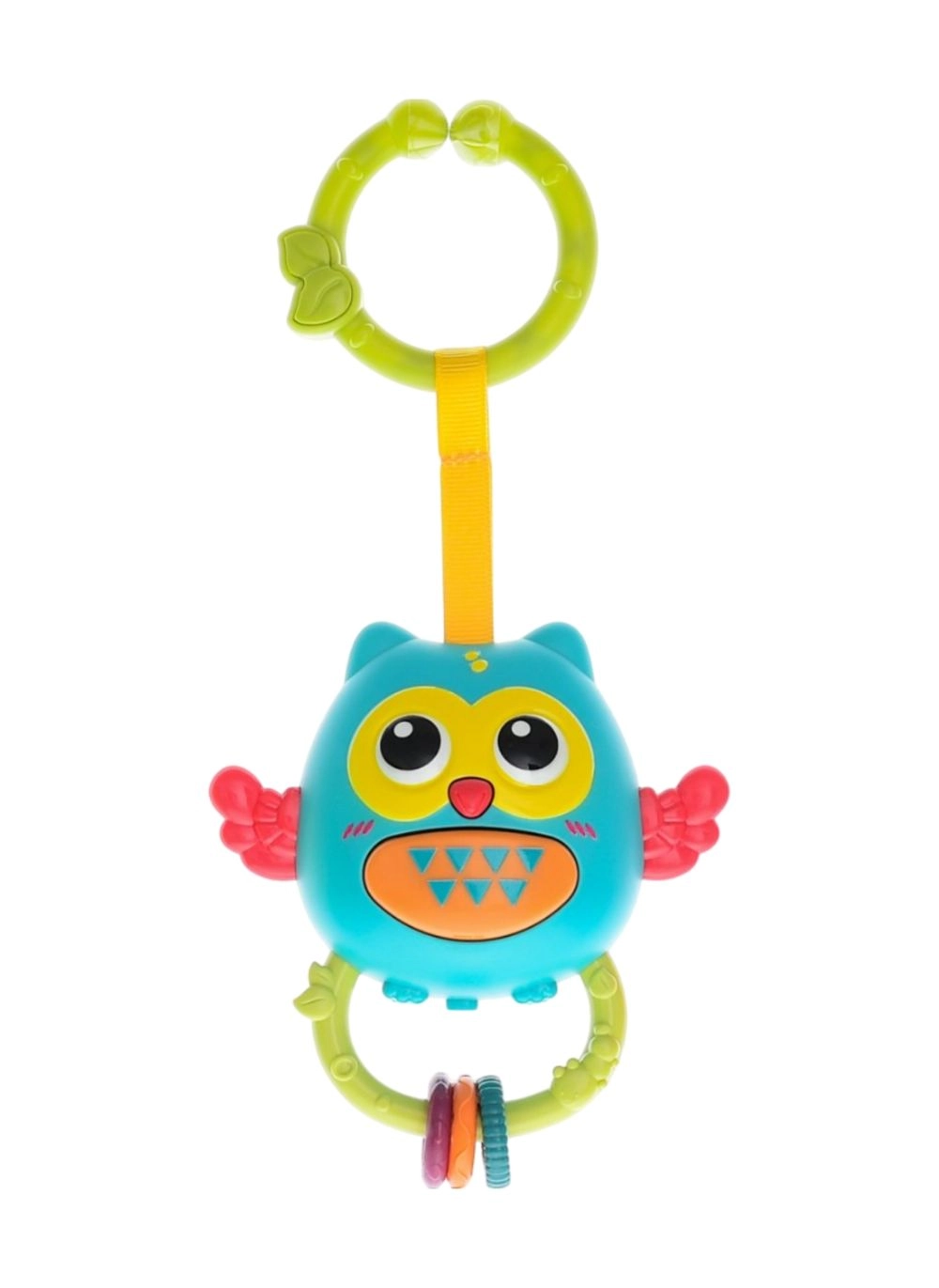 Baby Stroller Plush Hanging Mobile Rattle Toy - Suitable for 3 months and above