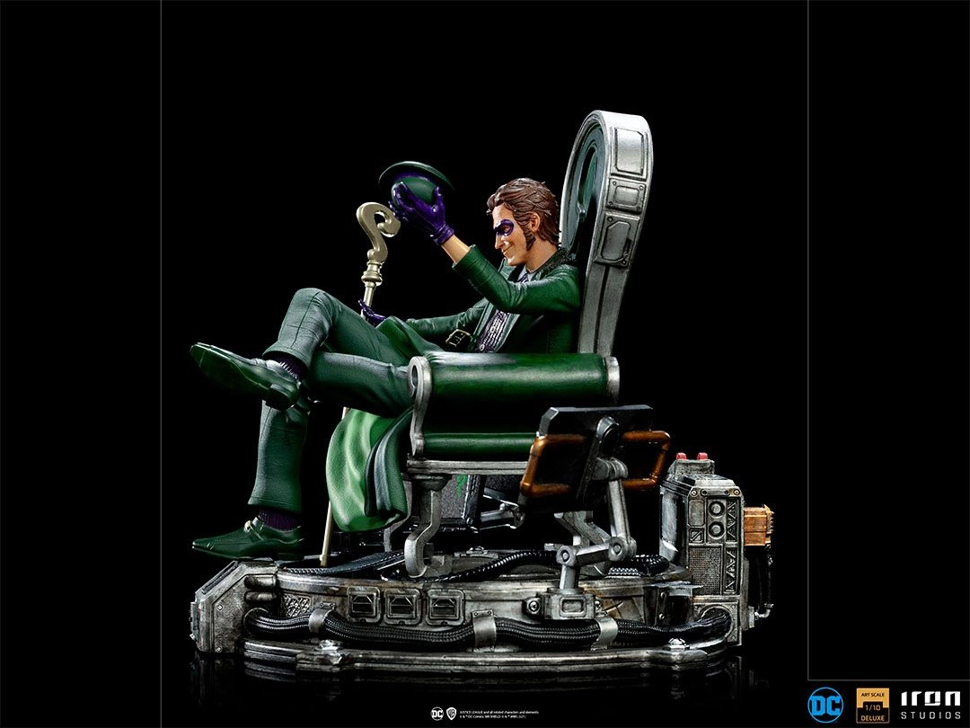The Riddler - DC Comics - The Riddler Deluxe - DC Comics Series #7 - Art Scale 1/10