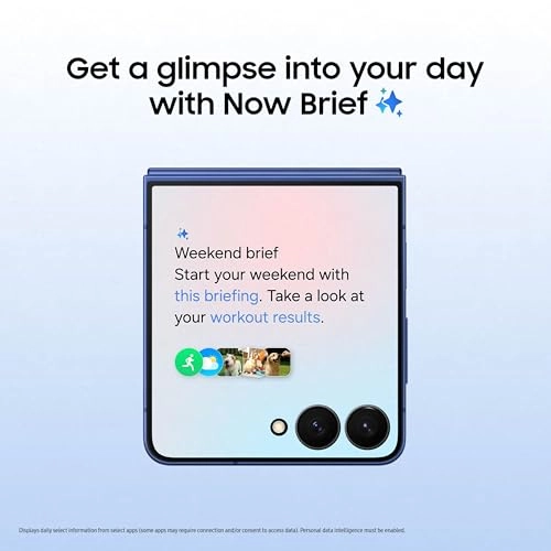 (Renewed) Galaxy Z Flip7 - 512GB