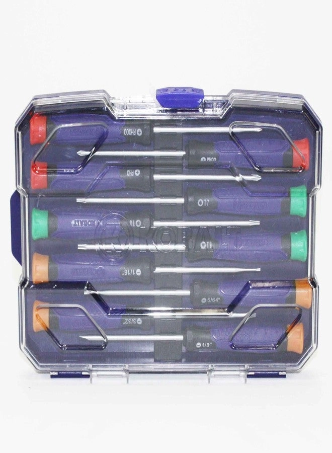 Kobalt Precision Screwdriver Set (10 Pcs)