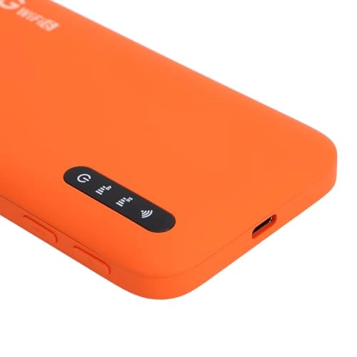 5G WiFi 6 Mobile Hotspot - 5G NR 802.11 a/b/g/n/ac/ax 2.77Gbps