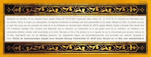 A Song of Ice & Fire: Guard from House Baratheon (German)