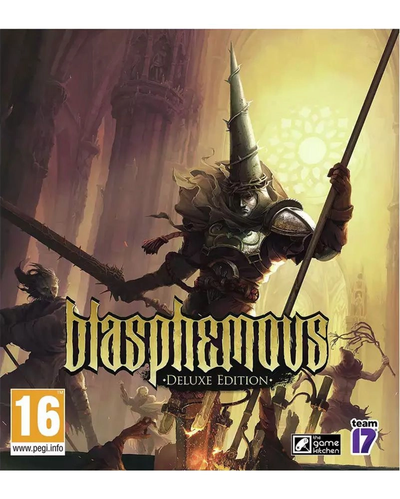 Sold Out Blasphemous Deluxe Edition