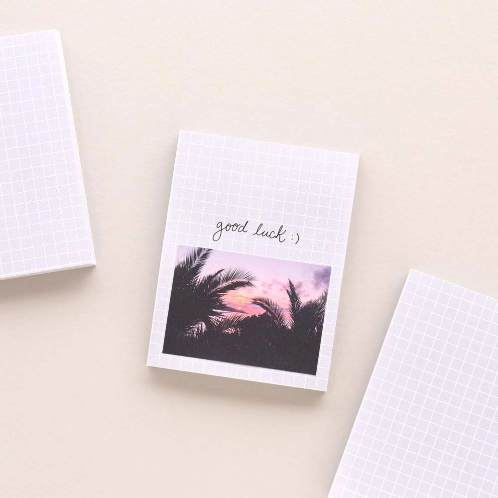 Memopad Softcover - Blank 400 Sheets