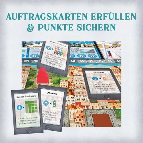 Cities: Big Cities, Big Plans - City Building Game (German)