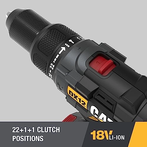 DX12 - 18V 1/2" Cordless Hammer Drill