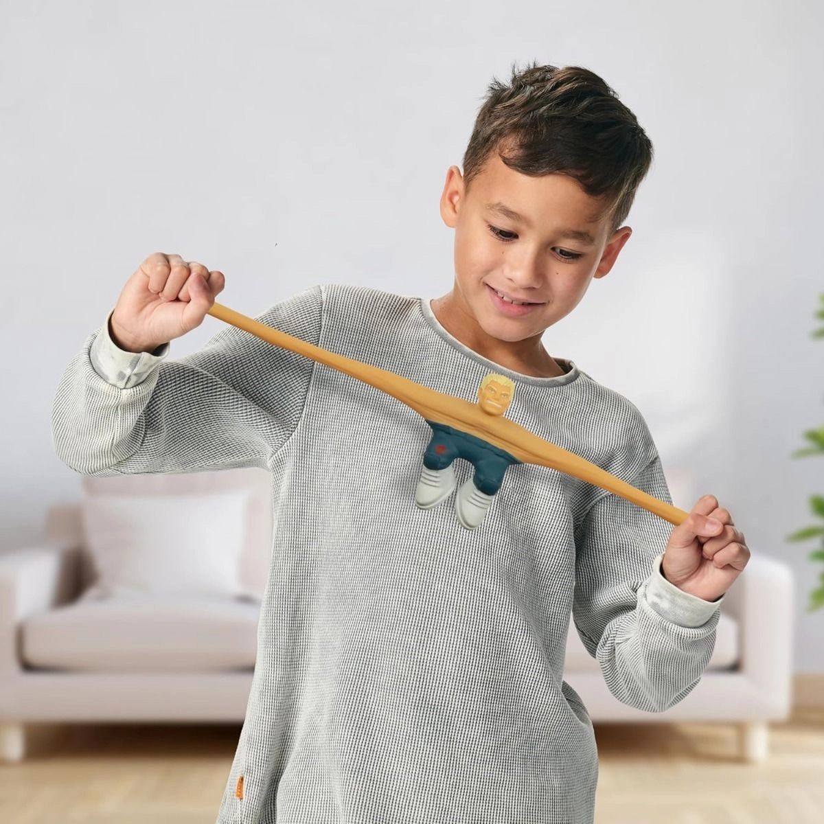 Roman Reigns + Cody Rhodes - WWE Stretchy Superstars