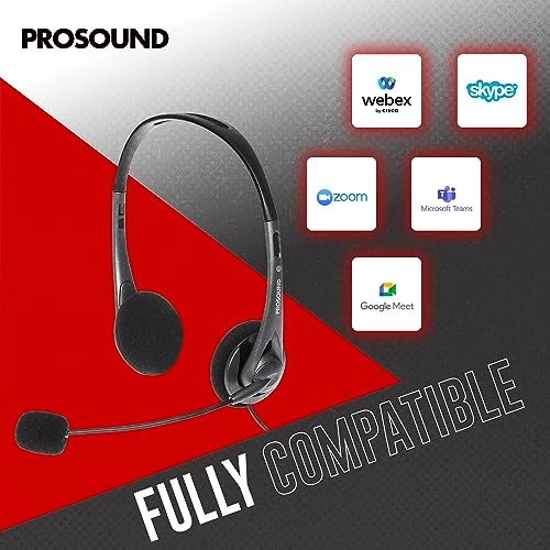 PROS-USBHS Wired Headset