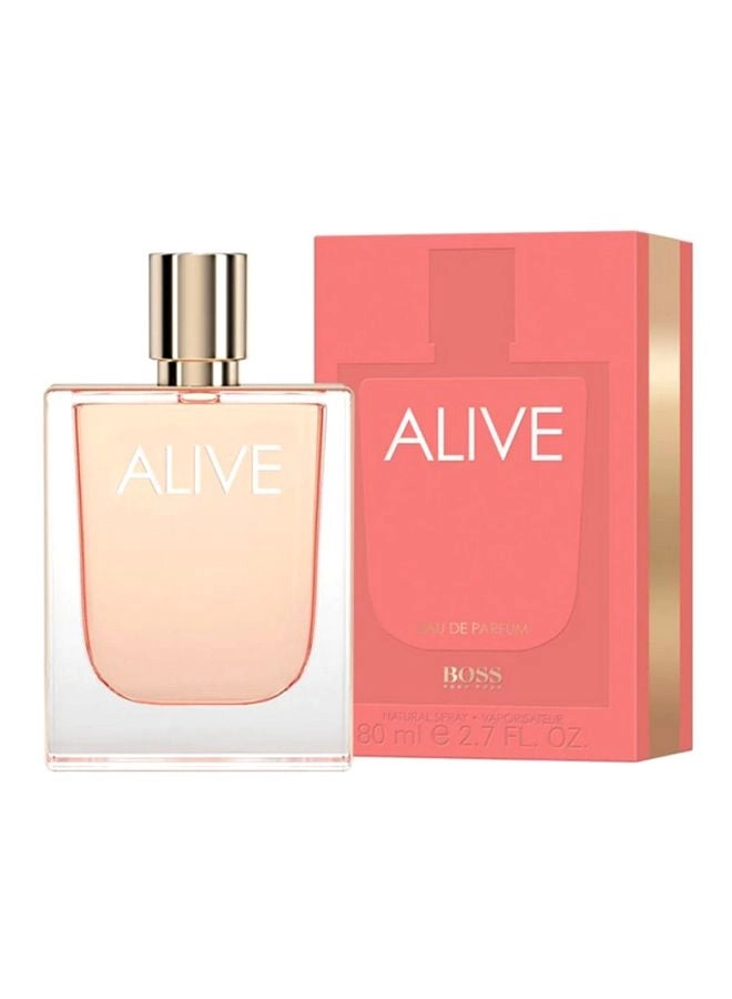 Alive For Her Eau de Parfum 80ml